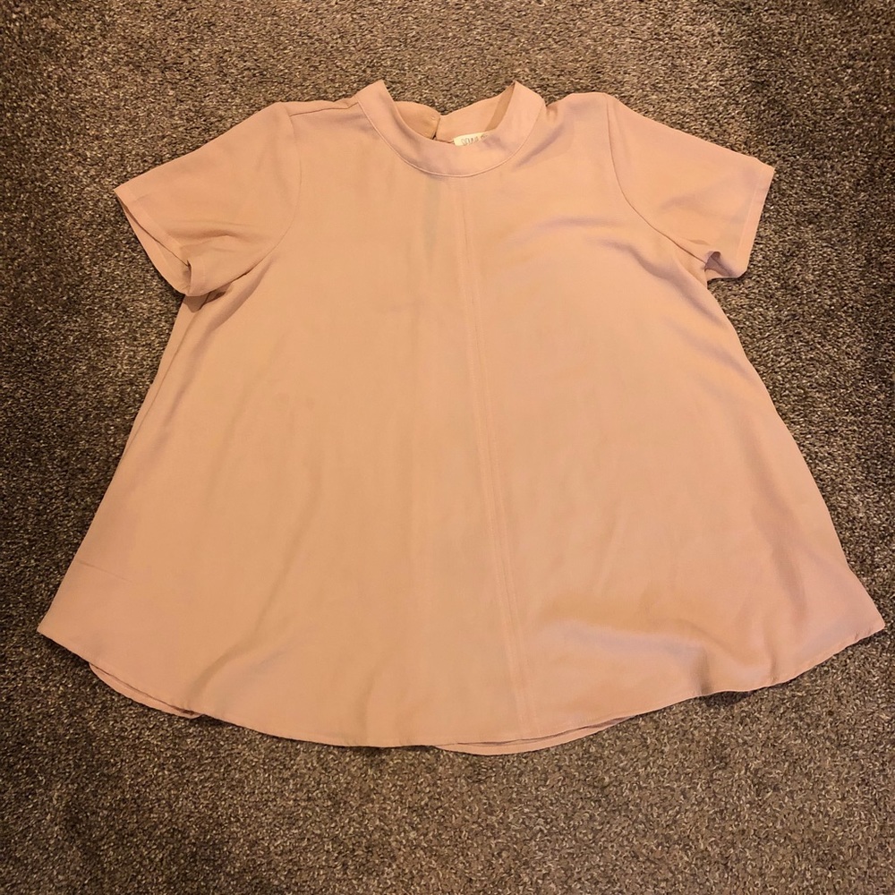 Baby-doll blouse